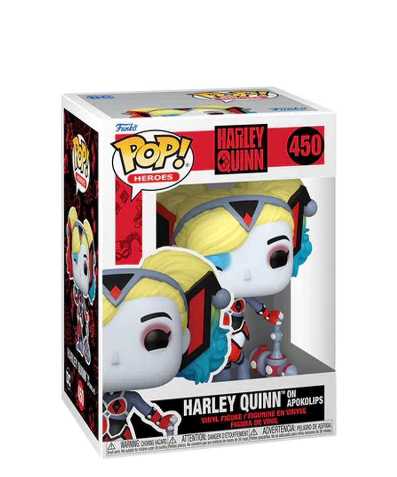 Funko Pop Marvel - Harley Quinn  " Harley Quinn on Apokolips "