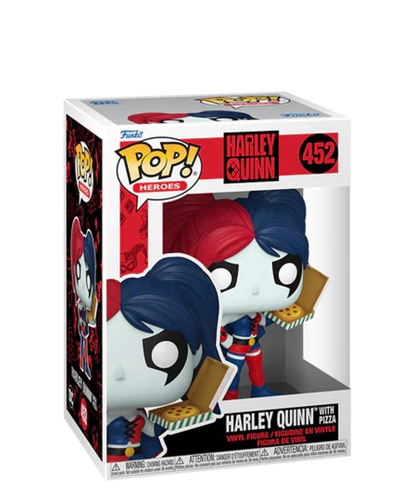 Funko Pop Marvel - Harley Quinn  " Harley Quinn with Pizza "