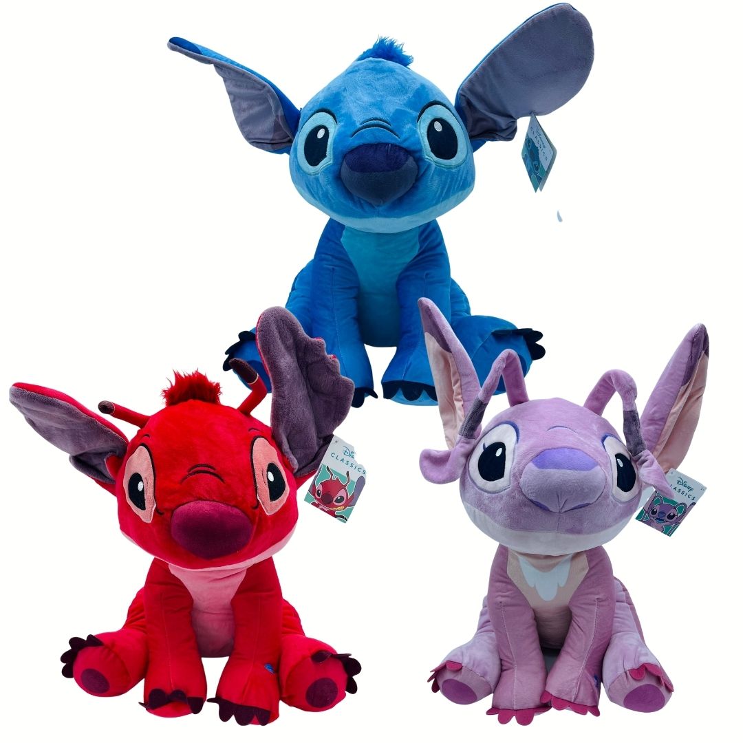 Peluche Disney  " Lilo & Stitch " GRANDE con Suono