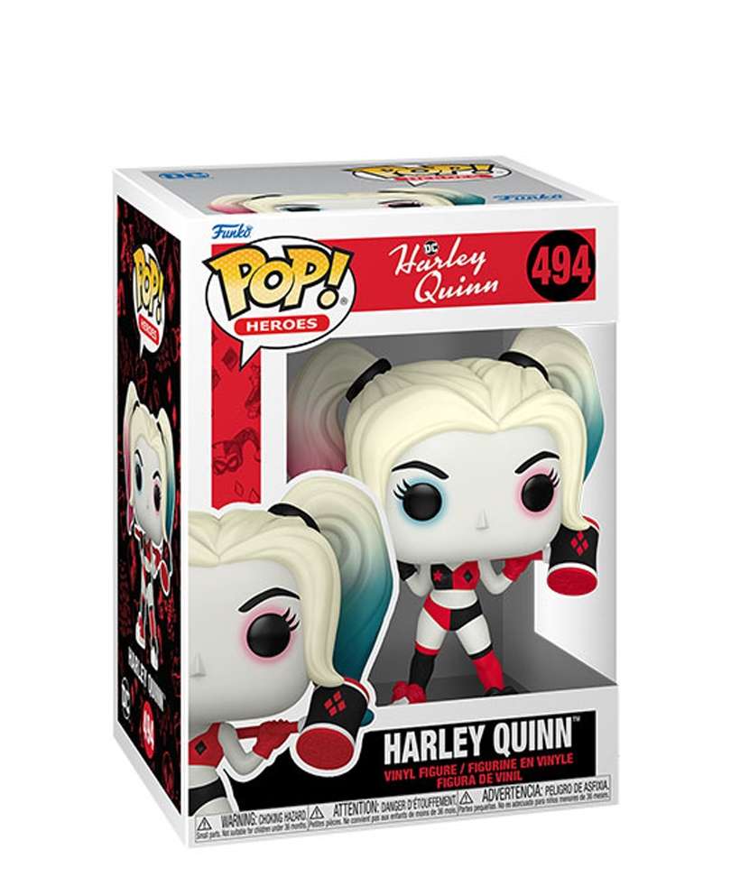 Funko Pop Marvel - DC Harley Quinn  " Harley Quinn (Animated Series) "