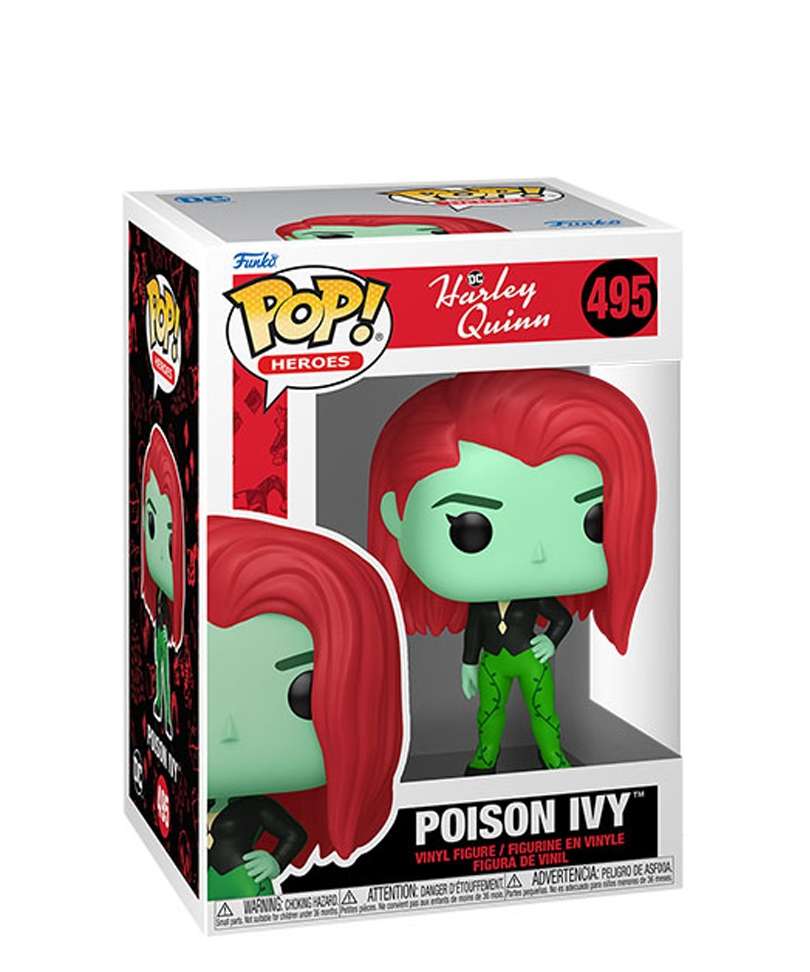 Funko Pop Marvel - DC Harley Quinn  " Poison Ivy (Animated Series) "