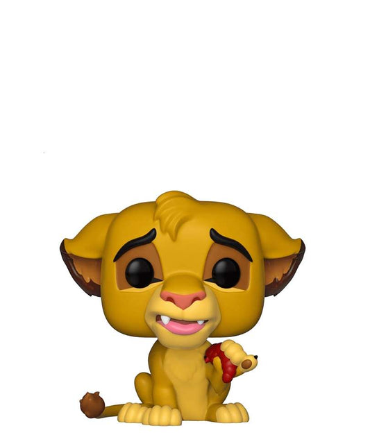Funko Pop Disney  " Simba (Grub) "