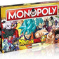 Monopoly board game "DragonBall Z SUPER" Italian Edition