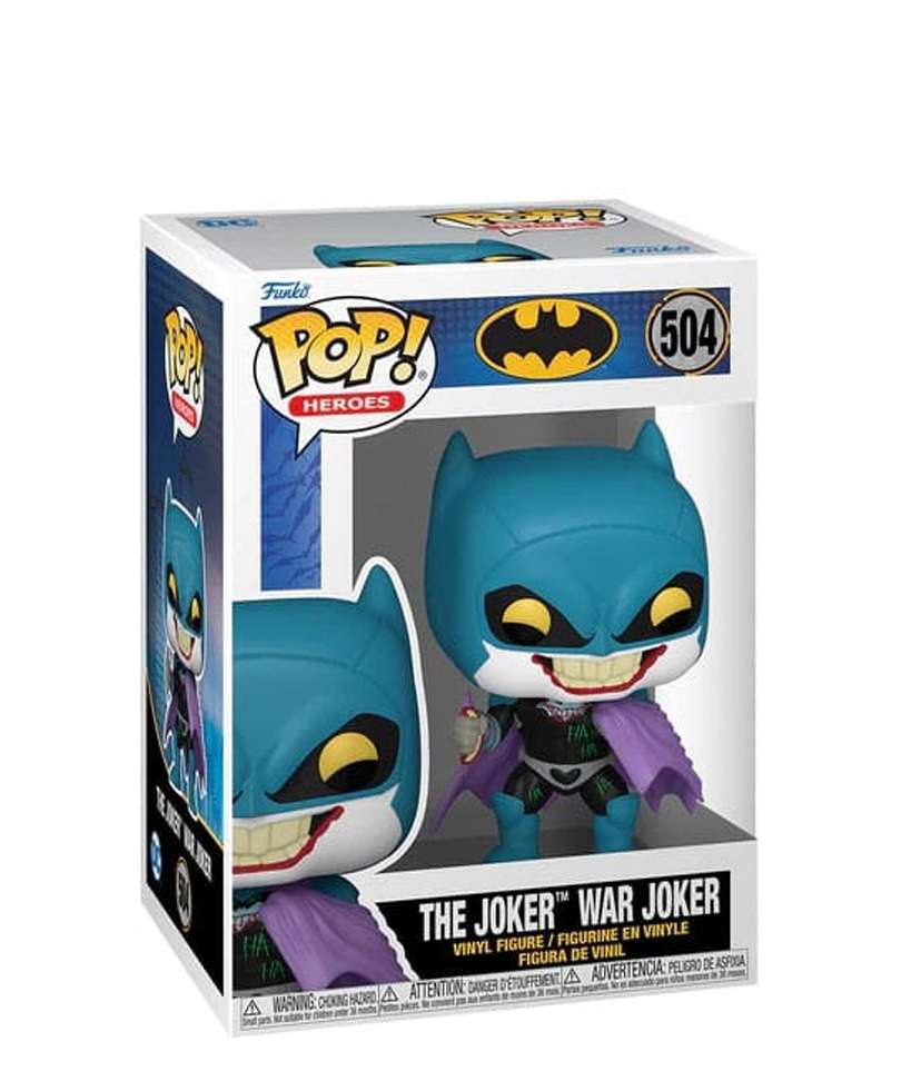 Funko Pop Marvel - Batman " The Joker (War Joker) "