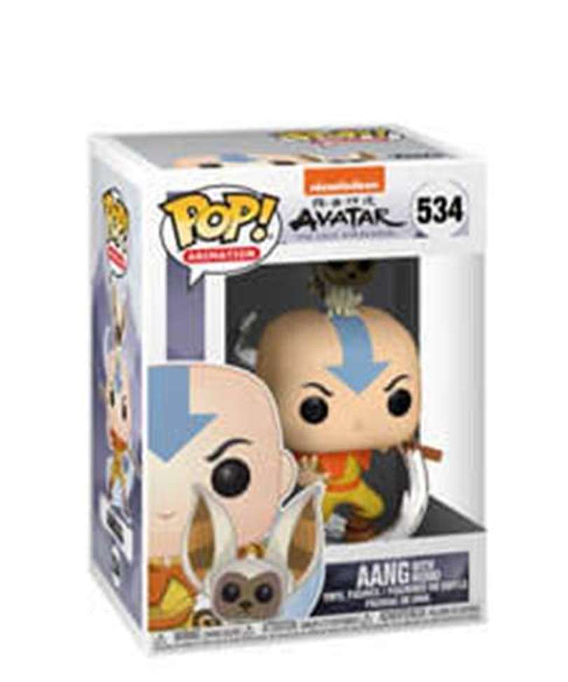 Funko Pop Anime - Avatar: The Last Airbender " Aang with Momo "