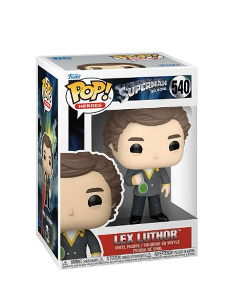 Funko Pop Heroes - Superman The Movie " Lex Luthor "