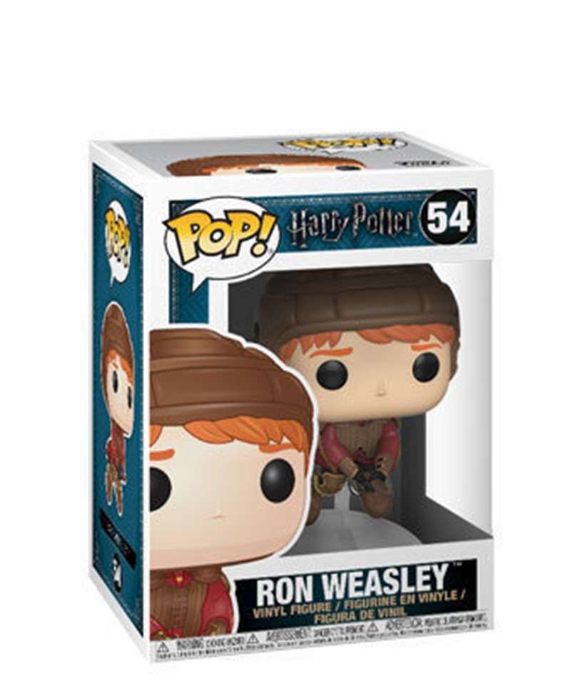 Funko Pop Harry Potter "Ron Weasley (Broom)"