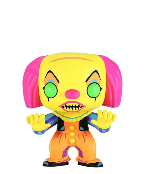 Funko Pop Film - IT " Pennywise Black Light " SE