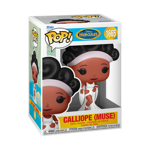 Funko Pop Disney - Hercules " Calliope (Muse) "