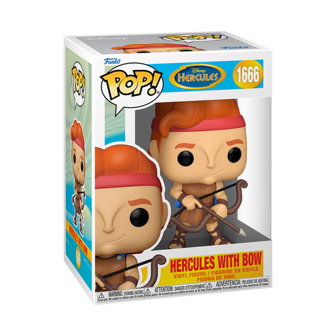 Funko Pop Disney - Hercules " Hercules with Bow "