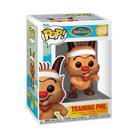 Funko Pop Disney - Hercules " Training Phil "
