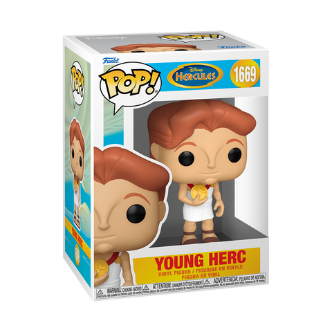 Funko Pop Disney - Hercules " Young Herc "