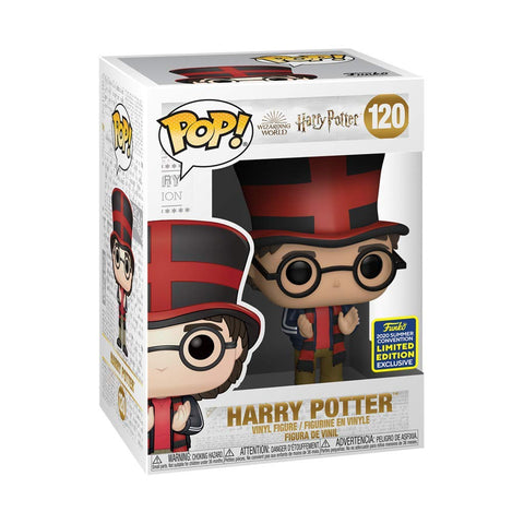 Funko Pop Harry Potter " Harry Potter (Weltcup) " SDCC 2020 Shared Exclusive