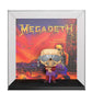 Funko Pop Music Album " Megadeth "