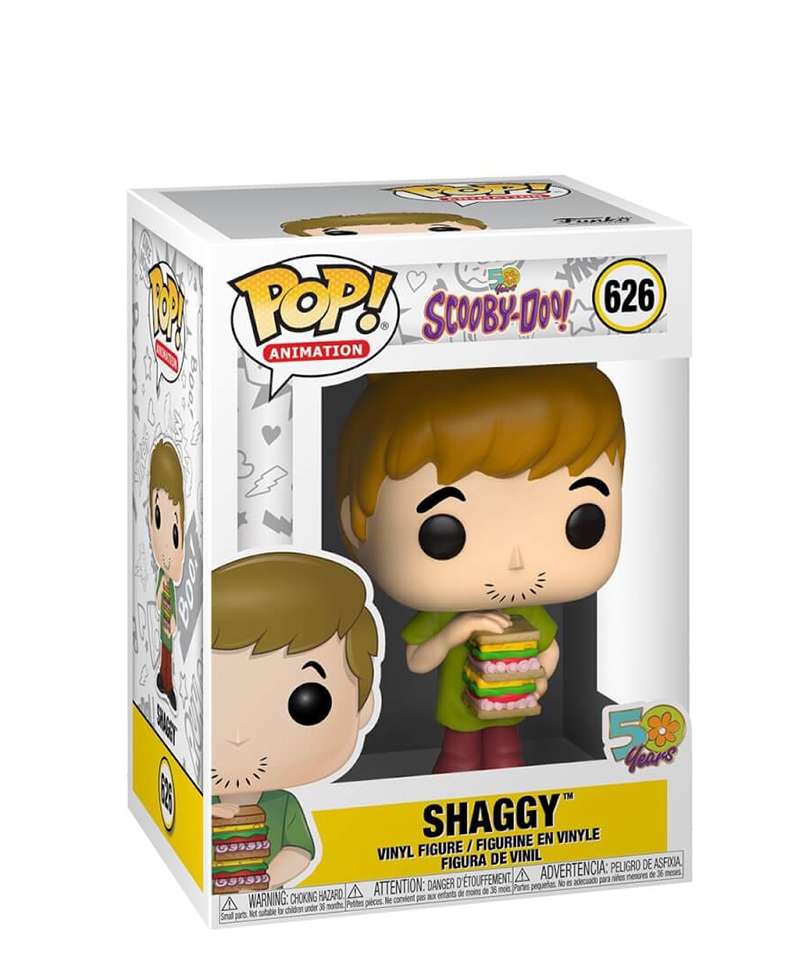 Funko Pop Anime  " Shaggy (with Sandwich) "