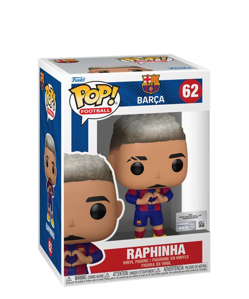 Funko Pop Calcio - Barcellona " Raphinha "