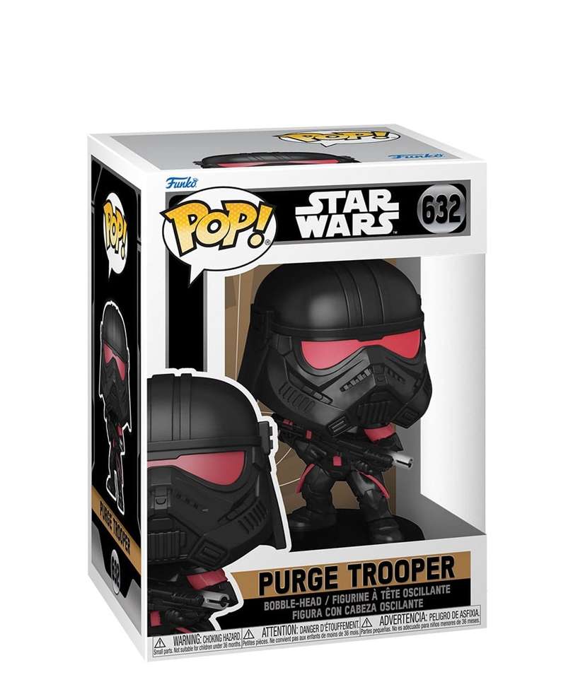 Funko Pop Star Wars " Purge Trooper (Battle Pose) "