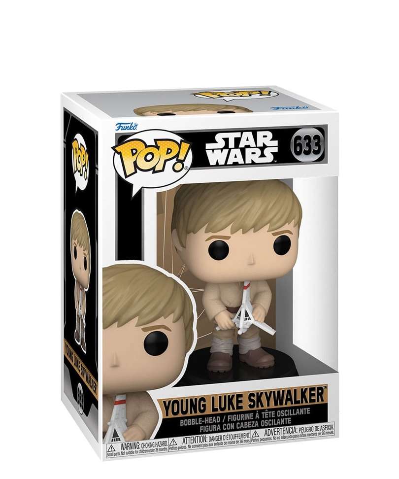 Funko Pop Star Wars " Young Luke Skywalker "