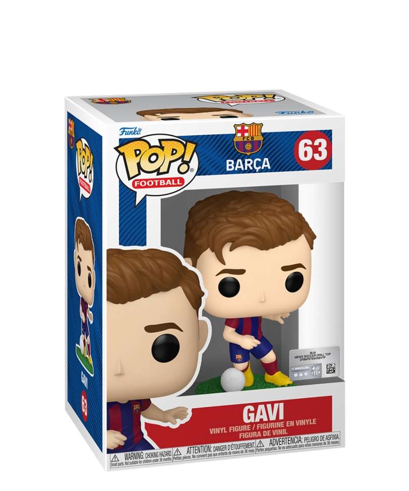 Funko Pop Calcio - Barcellona " Gavi "
