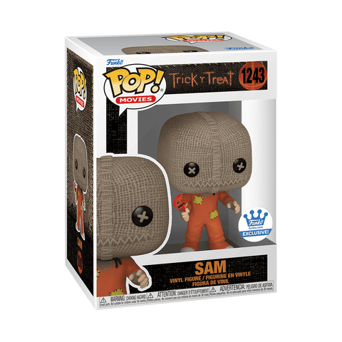 Funko Pop Film - Trick ‘r Treat " Sam " EX