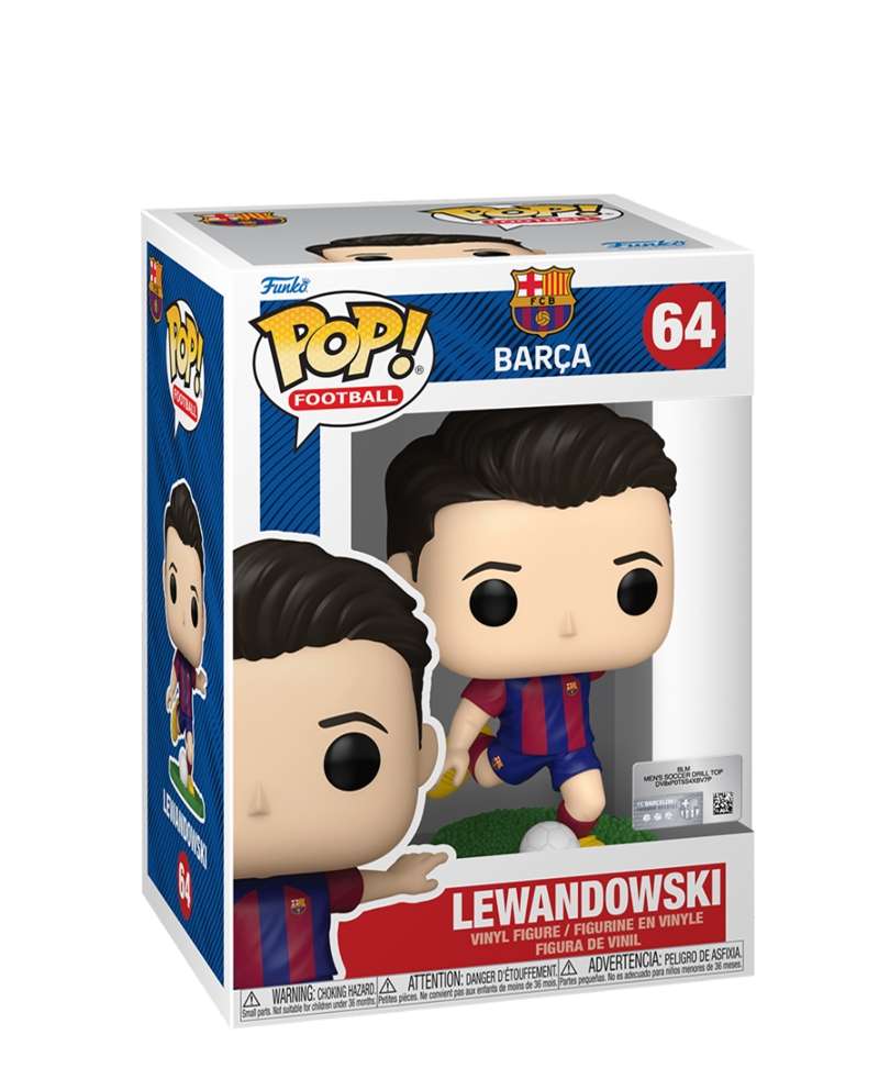 Funko Pop Calcio - Barcellona " Lewandowski "