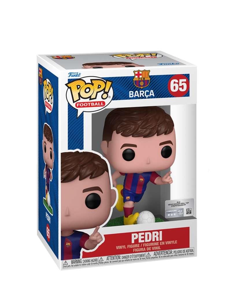 Funko Pop Calcio - Barcellona " Pedri "