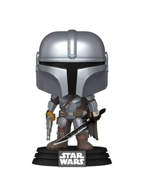 Funko Pop Star Wars "The Mandalorian with Darksaber"
