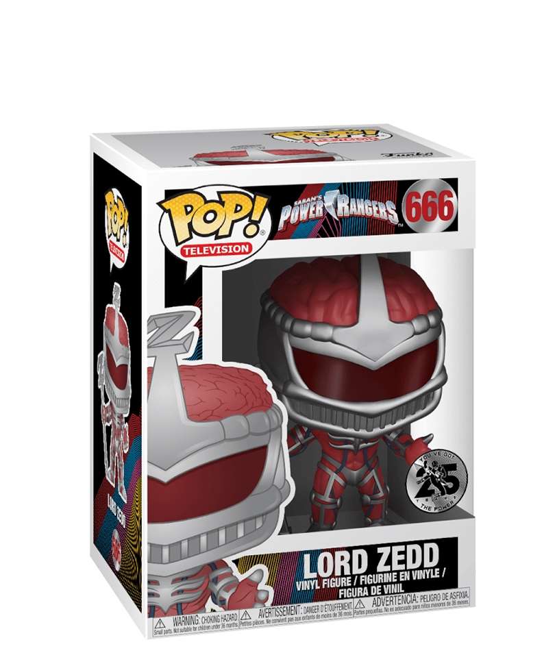 Funko Pop - Power Rangers " Lord Zedd "