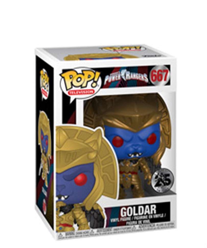 Funko Pop - Power Rangers " Goldar "