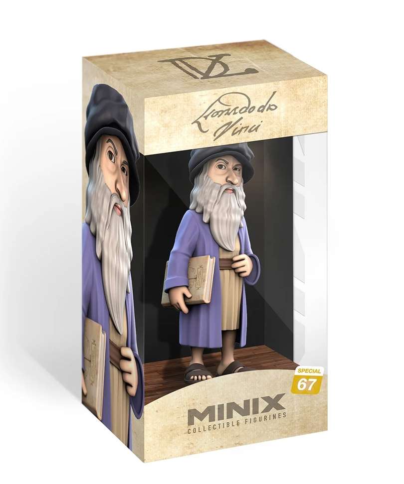 Minix Special " Leonardo Da Vinci "