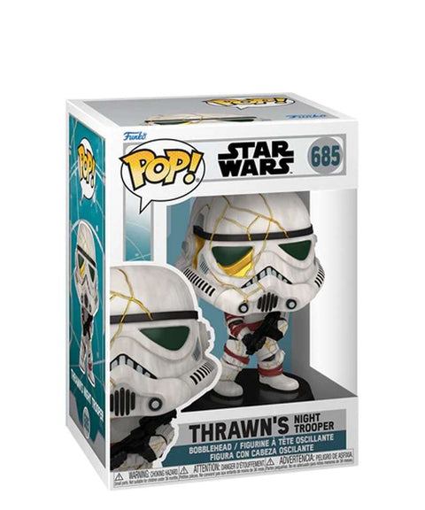 Funko Pop Star Wars " Thrawn's Night Trooper "