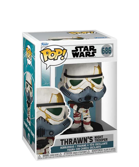 Funko Pop Star Wars " Thrawn's Night Trooper (Grey Mask) "