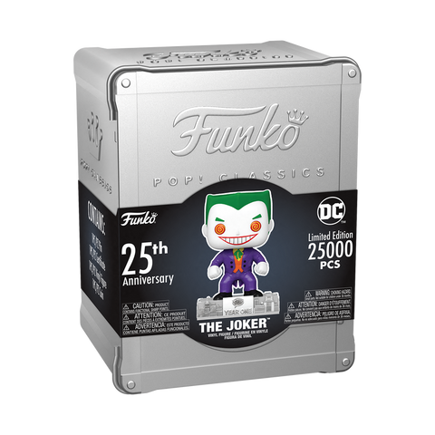 Funko Pop Marvel  " Joker Funko 25th Anniversary "
