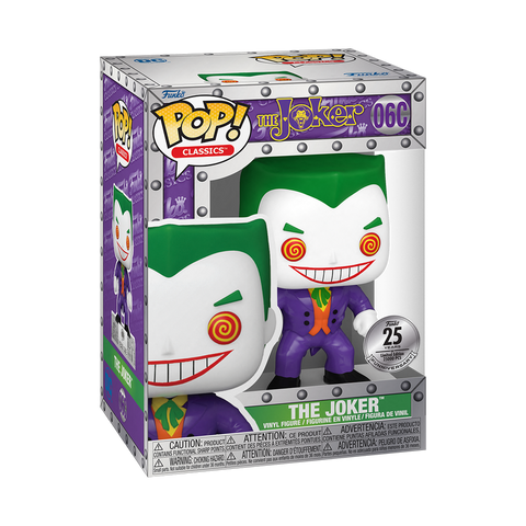 Funko Pop Marvel  " Joker Funko 25th Anniversary "