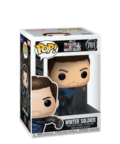 Funko Pop Marvel " Winter Soldier "