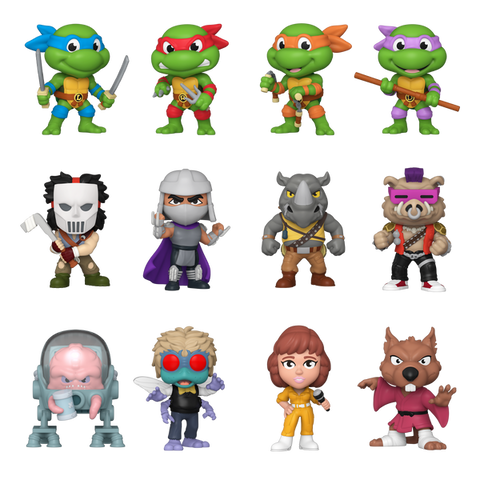 Funko Mystery Minis - " Teenage Mutant Ninja Turtles: MUTANT MAYHEM "