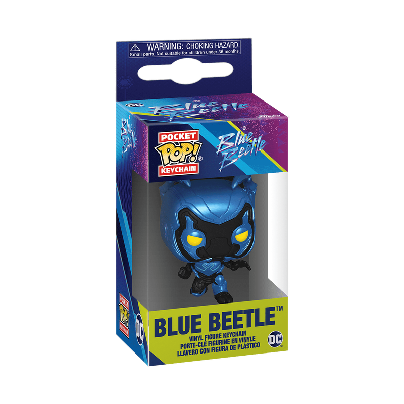 Funko Pop Keychain Blue Beetle " Blue Beetle "