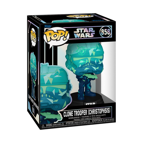 Funko Pop Star Wars "Clone Trooper (Christophsis)" SE