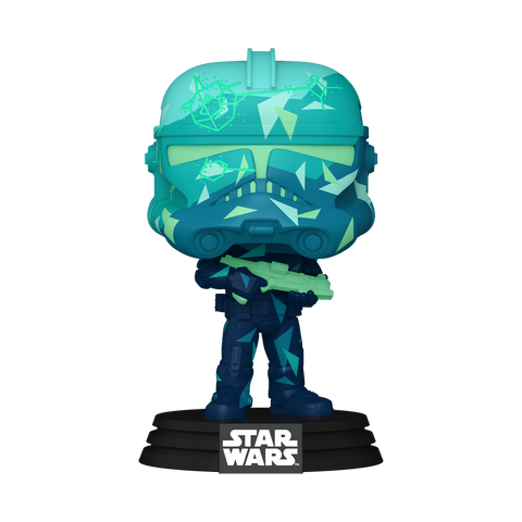 Funko Pop Star Wars "Clone Trooper (Christophsis)" SE