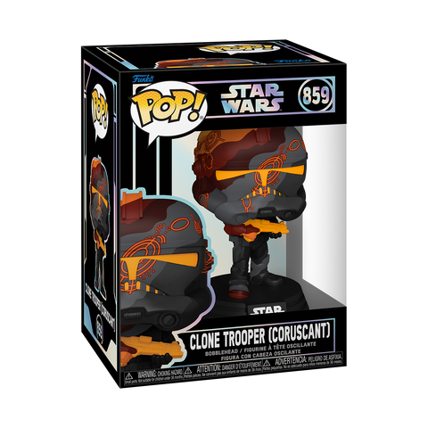 Funko Pop Star Wars "Clone Trooper (Coruscant)" SE
