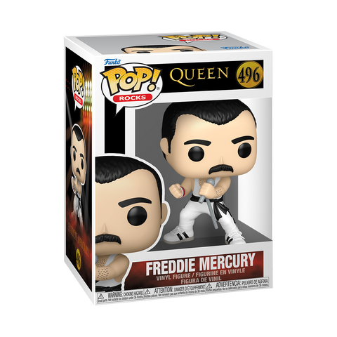 Funko Pop Music - Queen " Freddie Mercury "