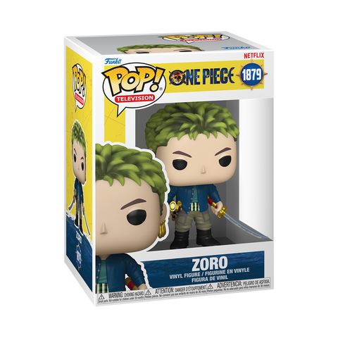 Funko Pop fumetti - One Piece " Zoro (Live Action) "