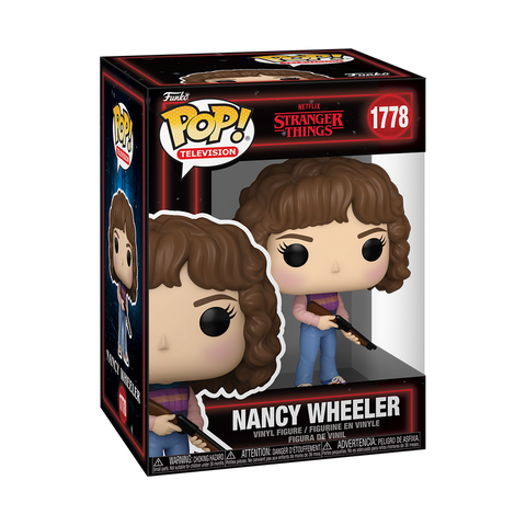 Funko Pop Film - Stranger Things " Nancy Wheeler "