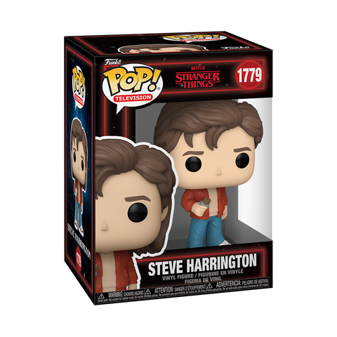 Funko Pop Film - Stranger Things " Steve Harrington "