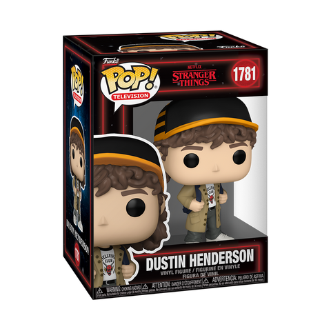 Funko Pop Film - Stranger Things " Dustin Henderson "