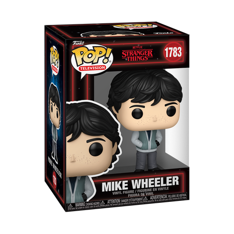 Funko Pop Film - Stranger Things " Mike Wheeler "