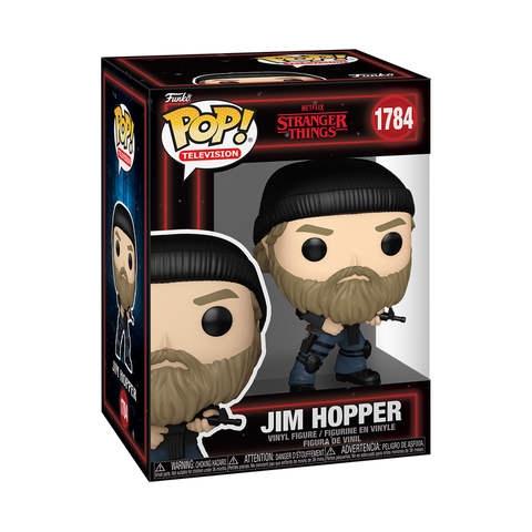 Funko Pop Film - Stranger Things " Jim Hopper "