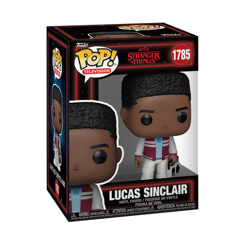 Funko Pop Film - Stranger Things " Lucas Sinclair "