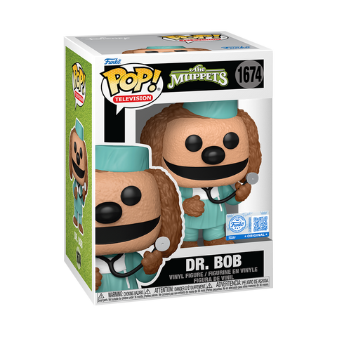 Funko Pop - The Muppets " Dr. Bob " SE
