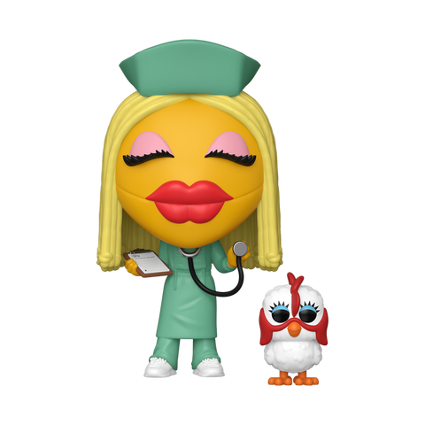 Funko Pop - The Muppets " Janice with Chicken " SE